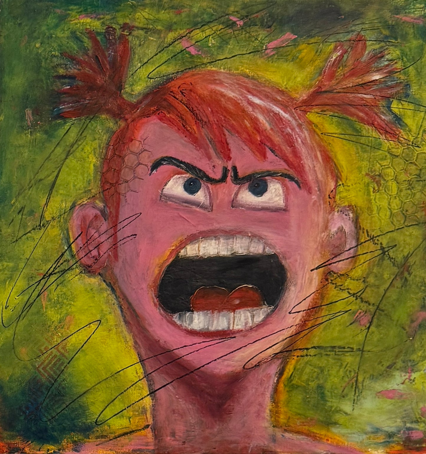 Monstors Within: Outrage