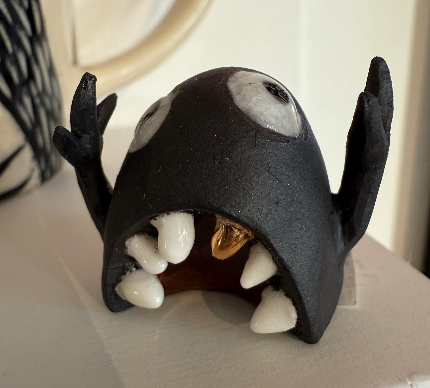 monster buddies (with gold tooth)