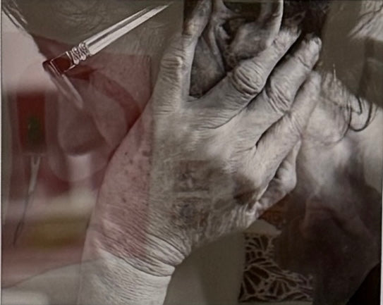 Sanctuary in Her Hands I