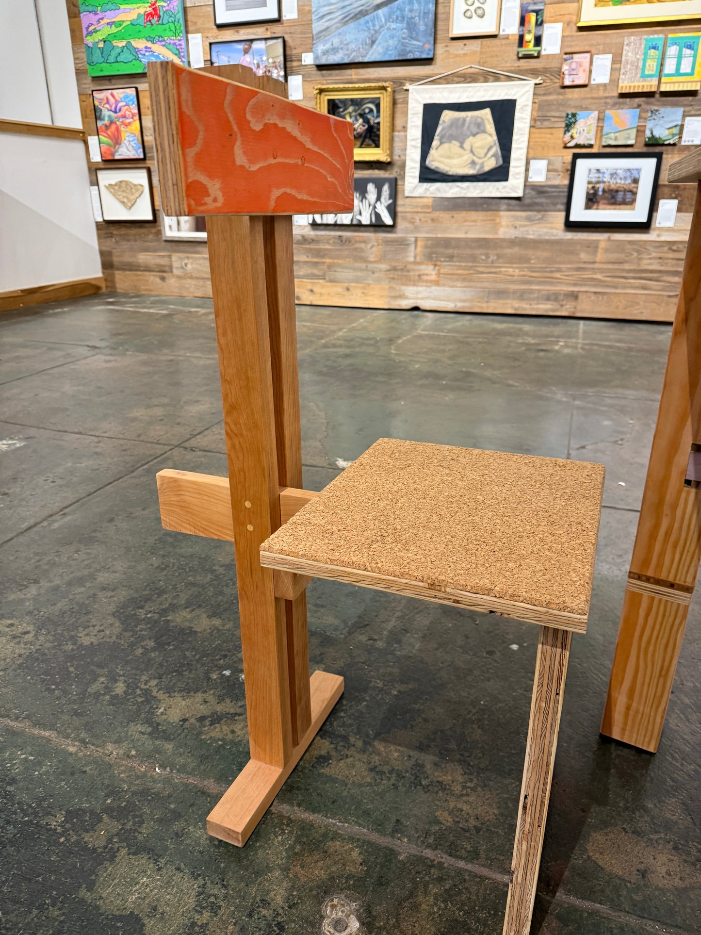 Ingrain: Chair A (Orange)