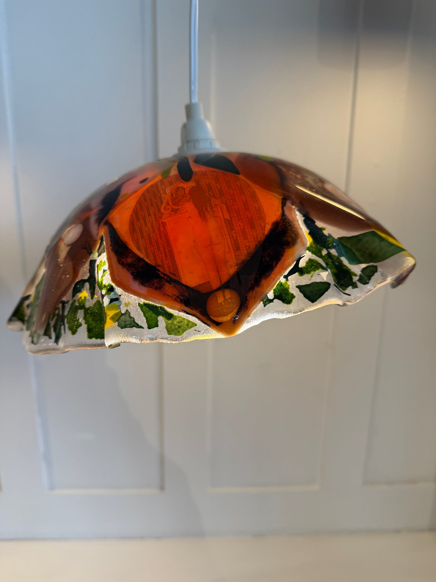 Tiger Lily Lamp