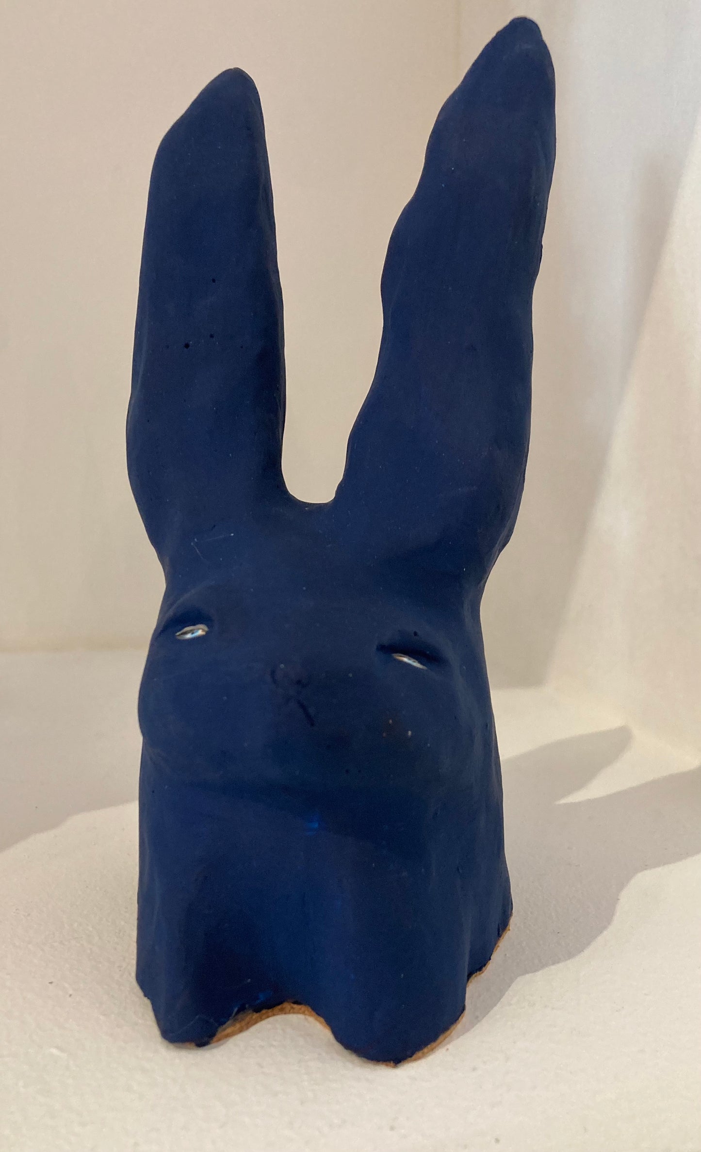 Bunny Head - Dark Blue