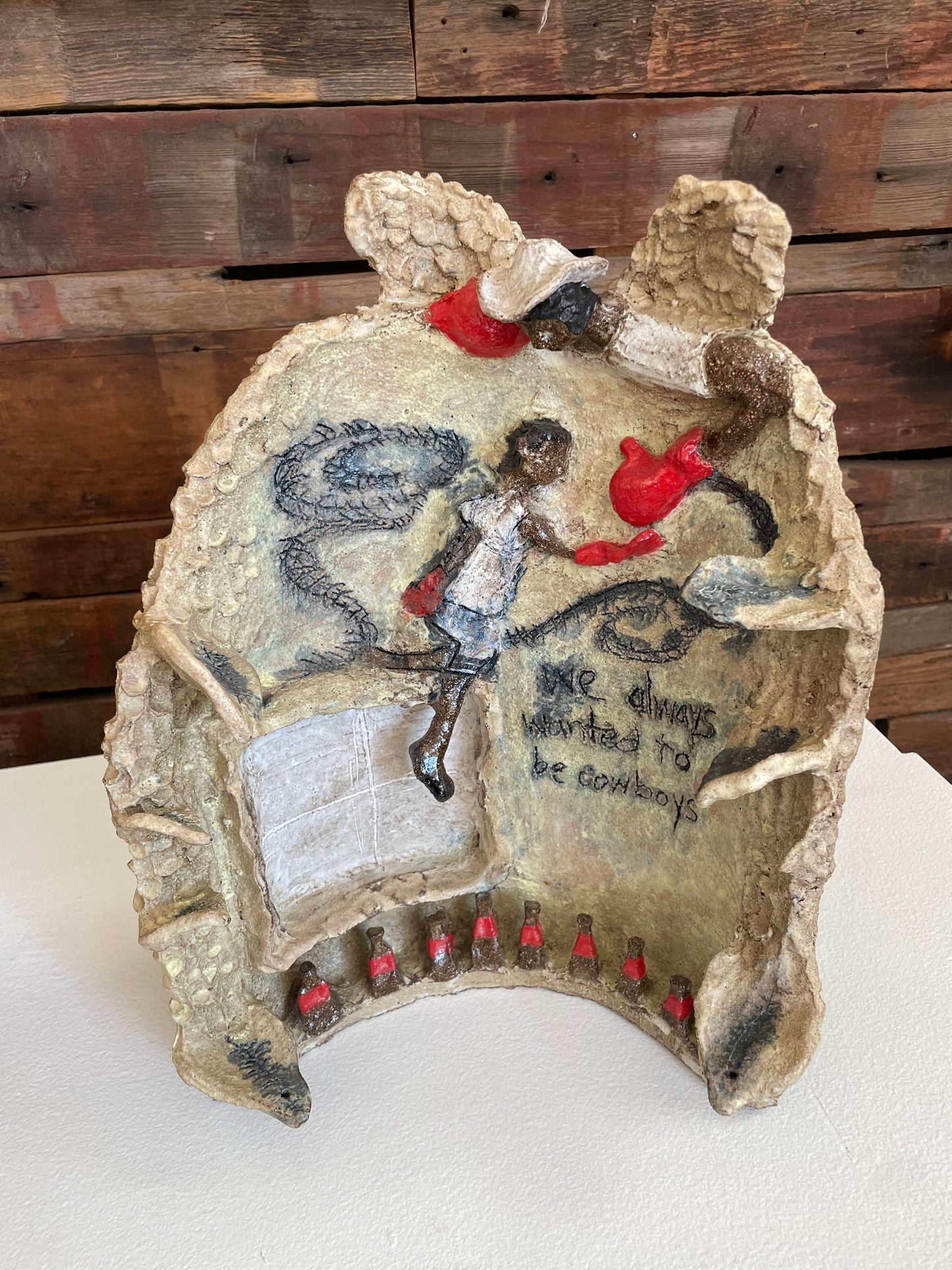 We Always Wanted to Be Cowboys