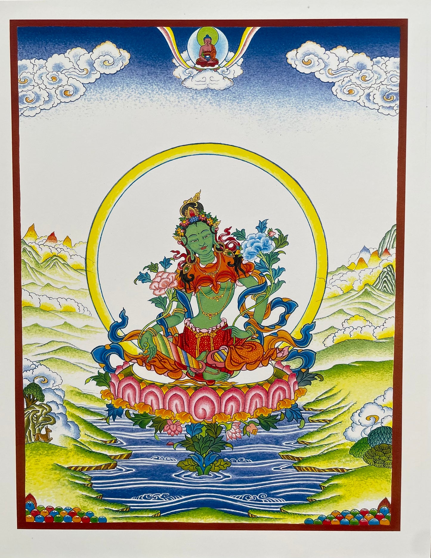 Green Tara