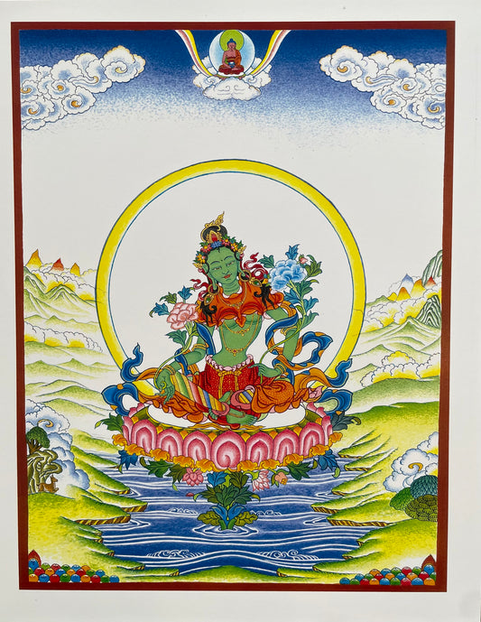 Green Tara