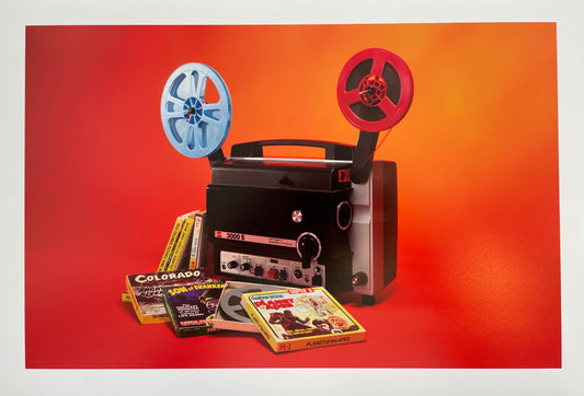GAF 3000S Super 8 Projector