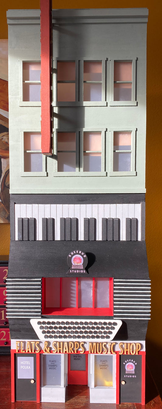 Flats and Sharps Music Shop