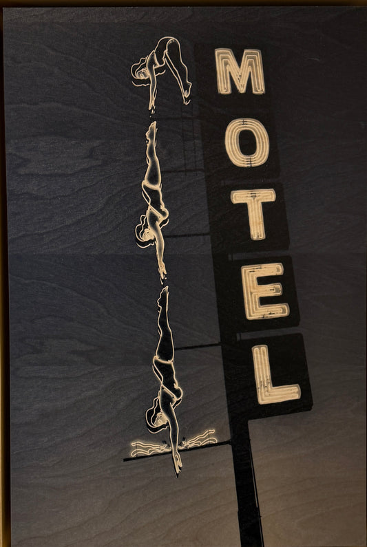 Starlite Motel, 3 Diving Ladies, Mesa AZ