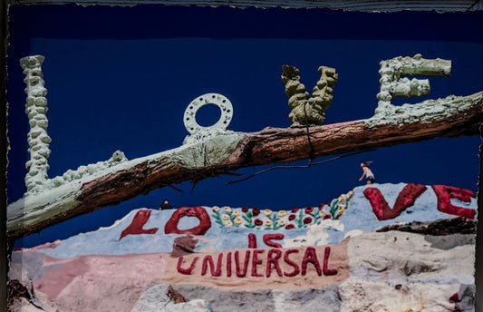 Salvation Mountain, Niland, CA