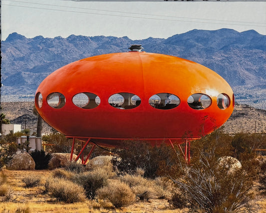 Futuro Home, Joshua Tree, CA