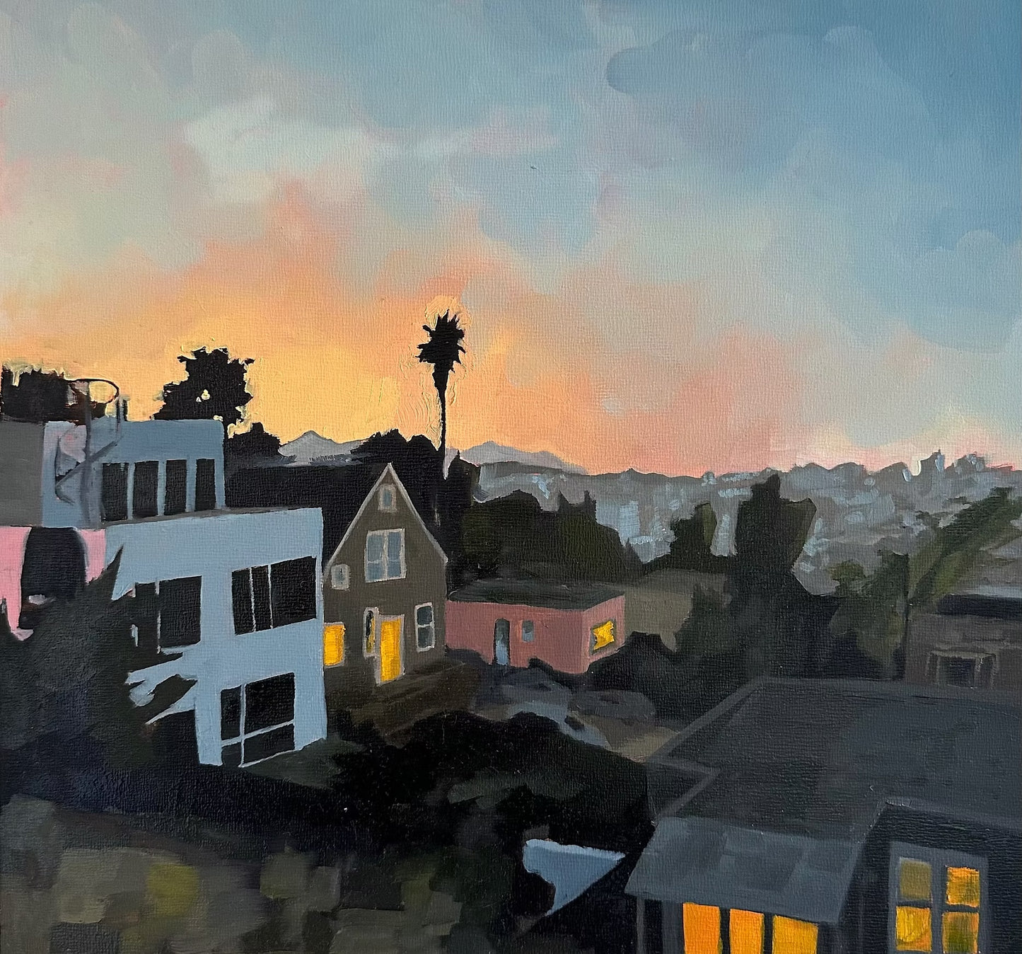 Bernal Overlook - Golden Hour