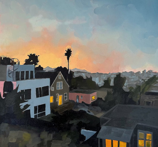 Bernal Overlook - Golden Hour