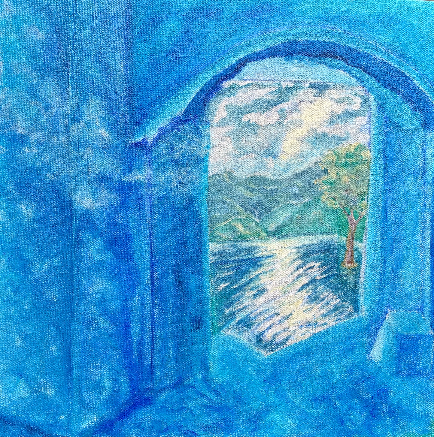 Light and Space: The Blue City