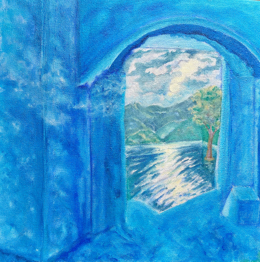 Light and Space: The Blue City