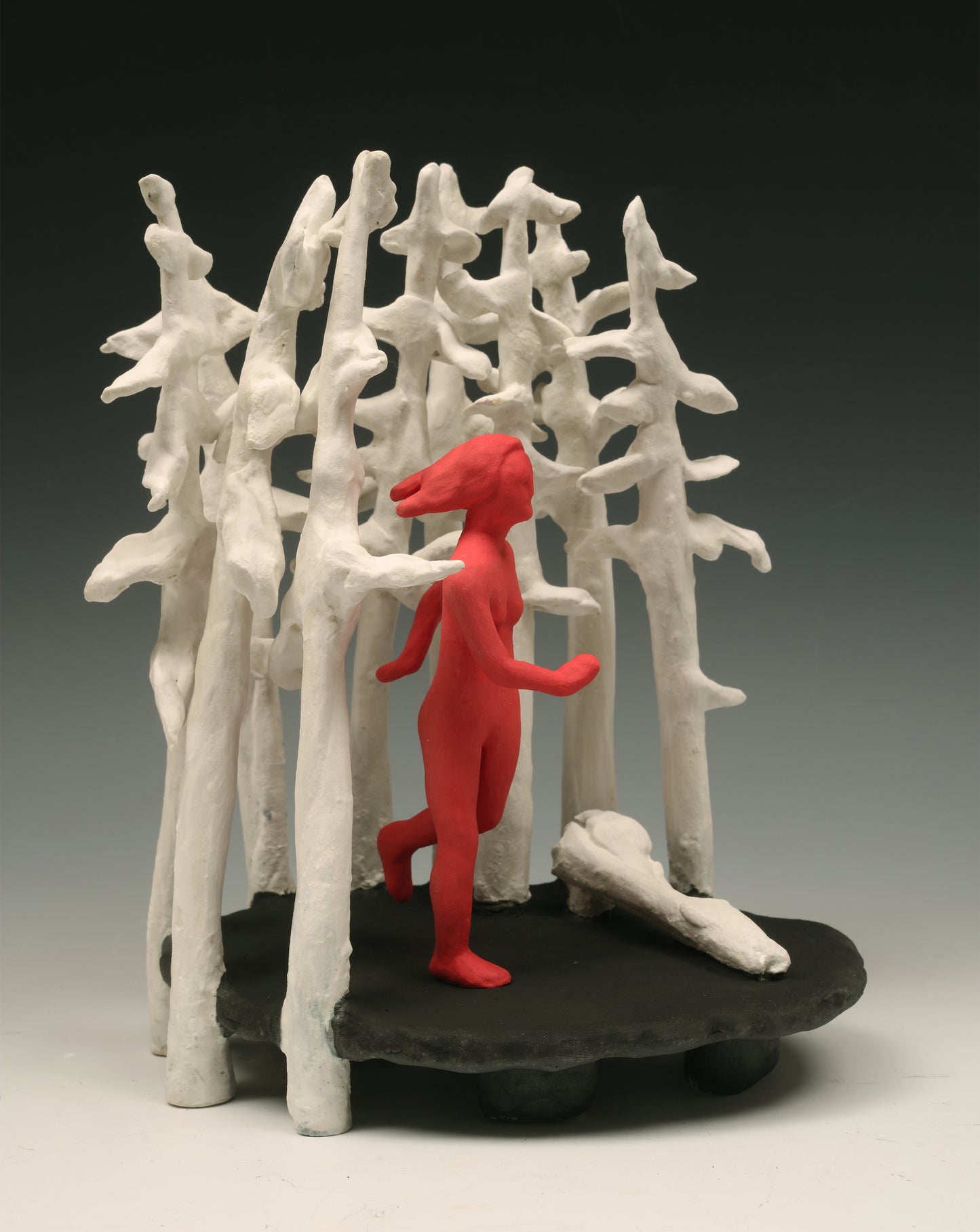 Running In The Forest