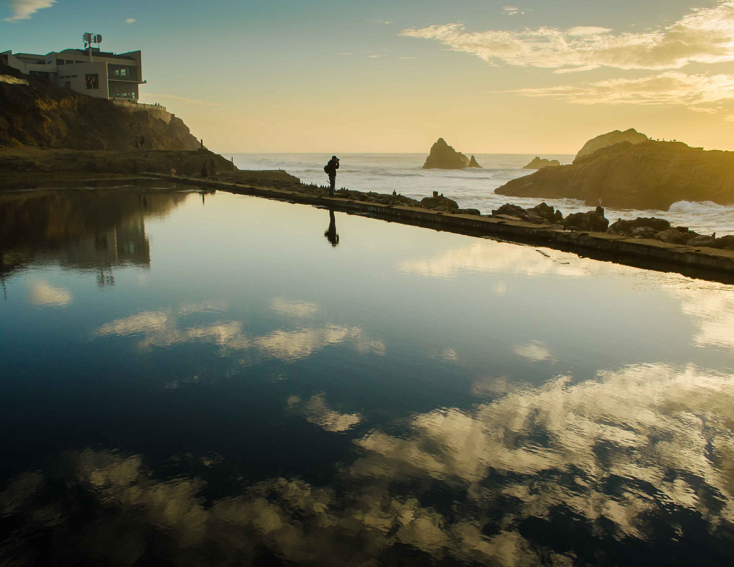 Cliff House and Sutro Bath Ruins