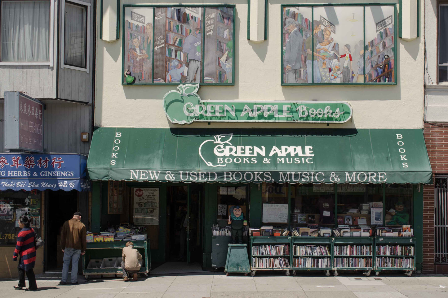 Green Apple Books San Francisco