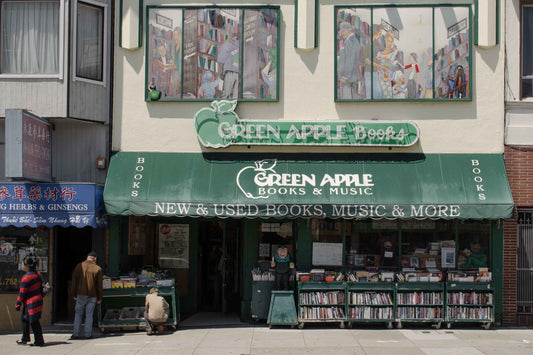 Green Apple Books San Francisco