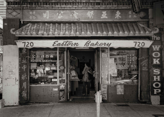 Eastern Bakery, Chinatown San Francisco