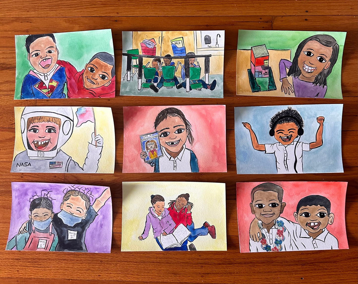 Joy: A Classroom Story