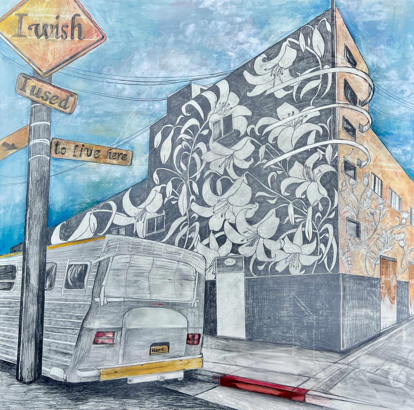 I Wish I Used to Live Here