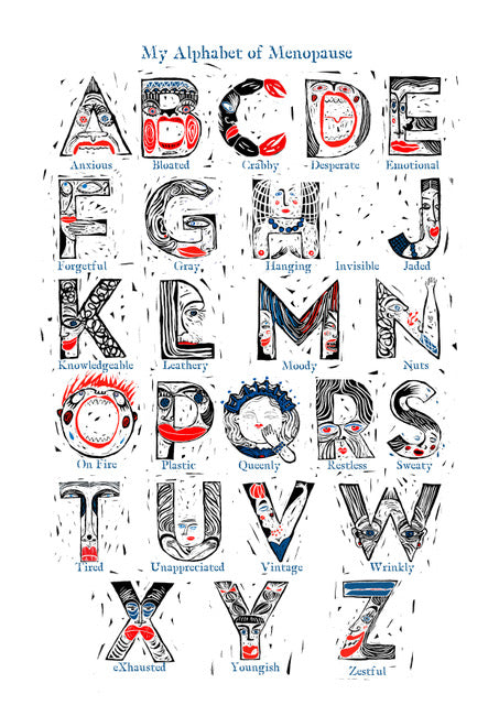 My Alphabet of Menopause