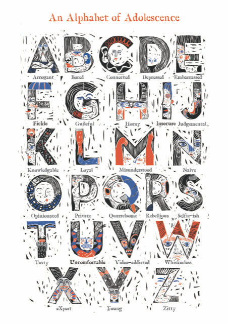 An Alphabet of Adolescence