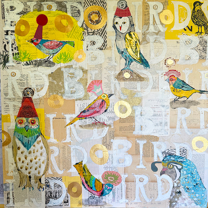 Pajaros, Oiseaux, Birds