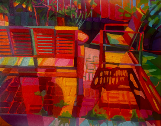 Finally some sun for the tomatoes