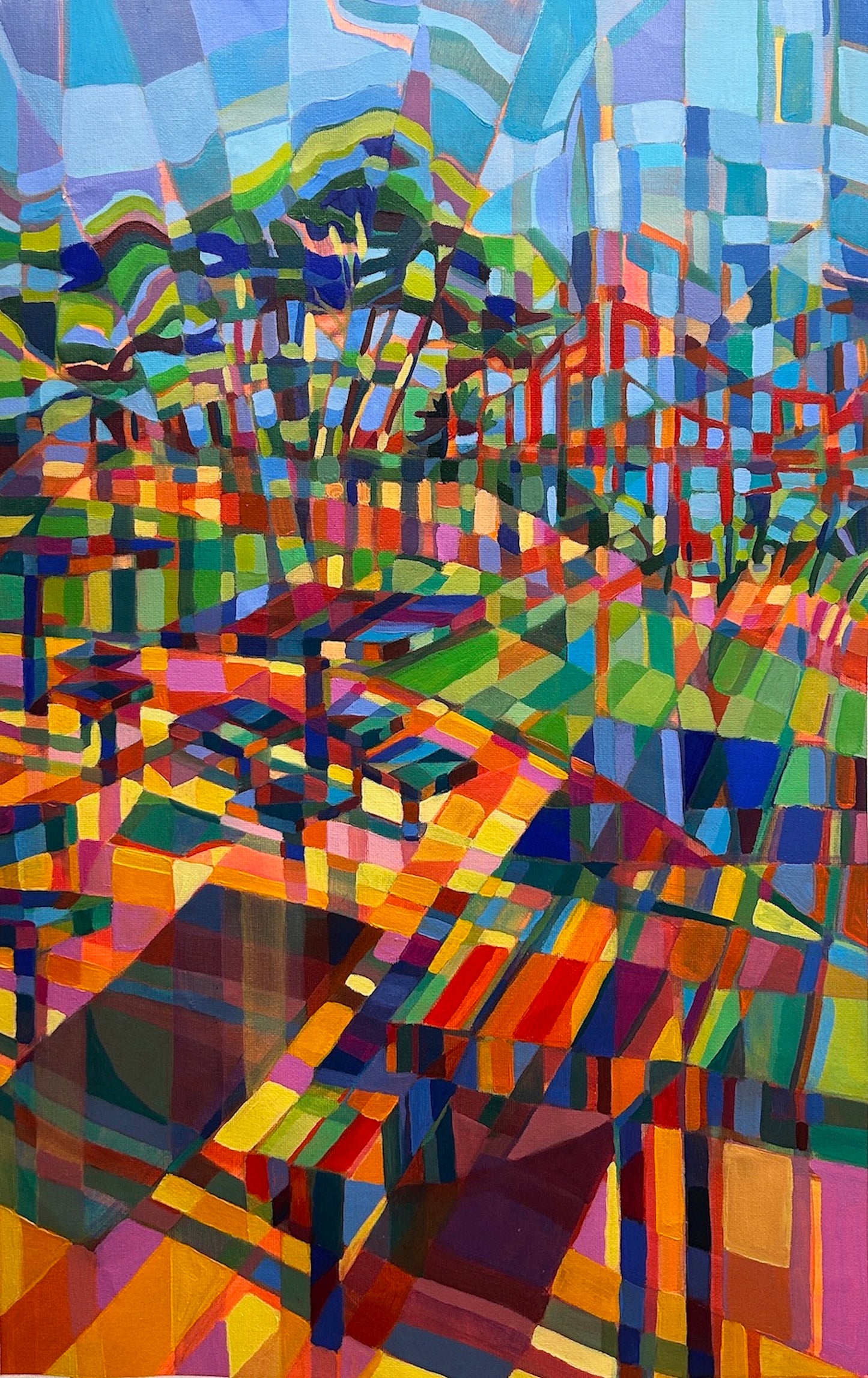 Open tables at Battery Bluff #1