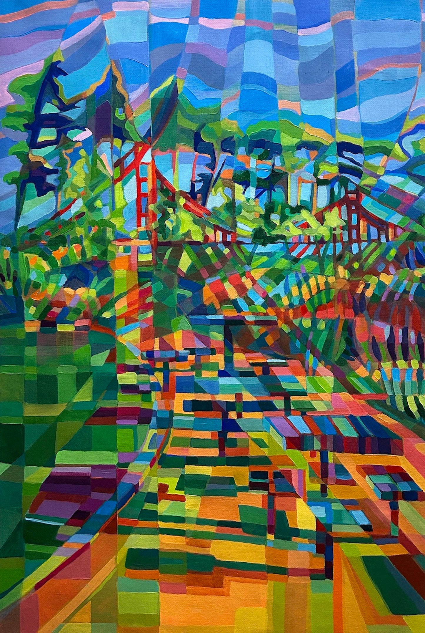 Open tables at Battery Bluff #2