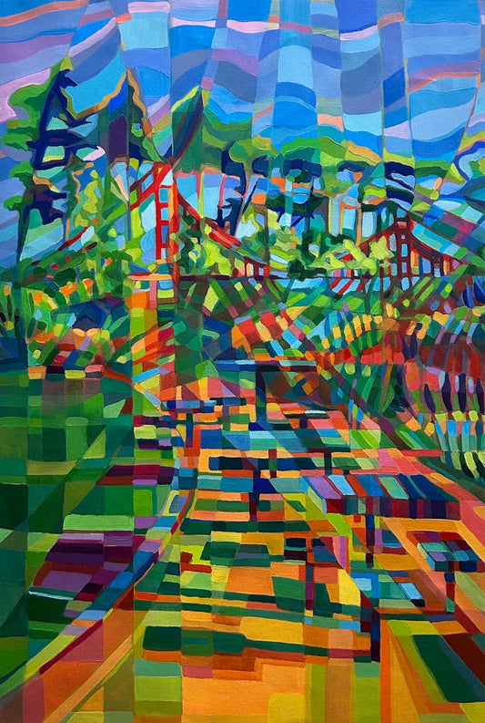 Open tables at Battery Bluff #2