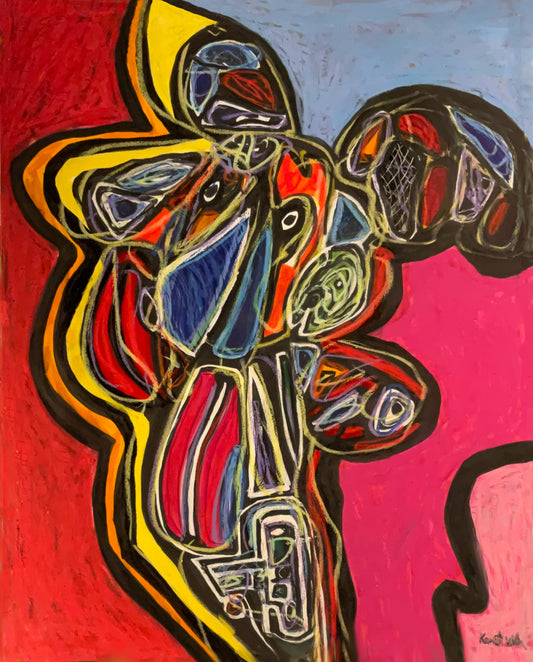 Vibrant Mickey