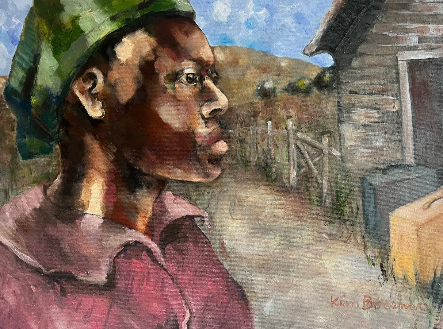 Fences—Two Suitcases