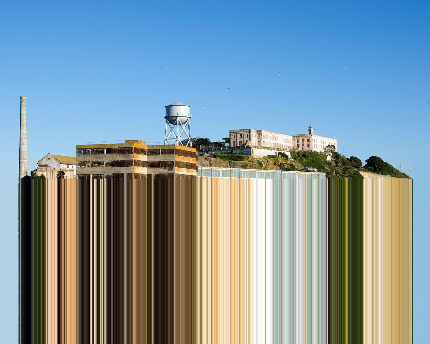 Distillation/Alcatraz