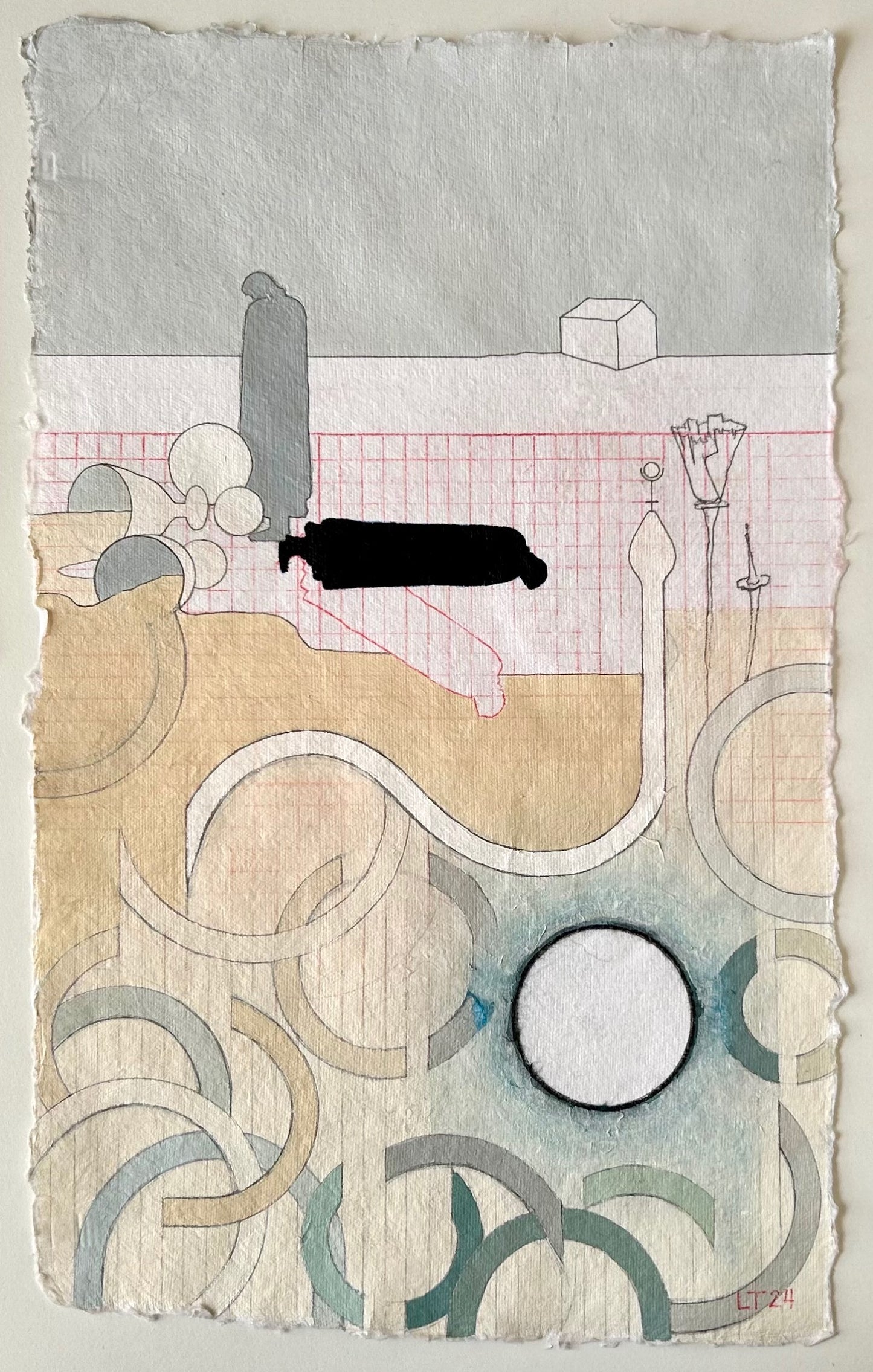 As Above, So Below: Fool, 5 of Cups, Circles