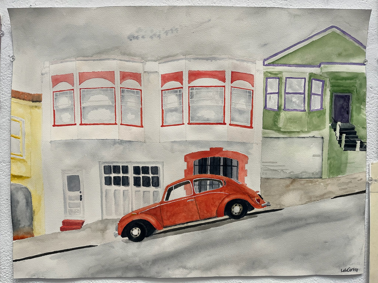 Bug on Wisconsin Street