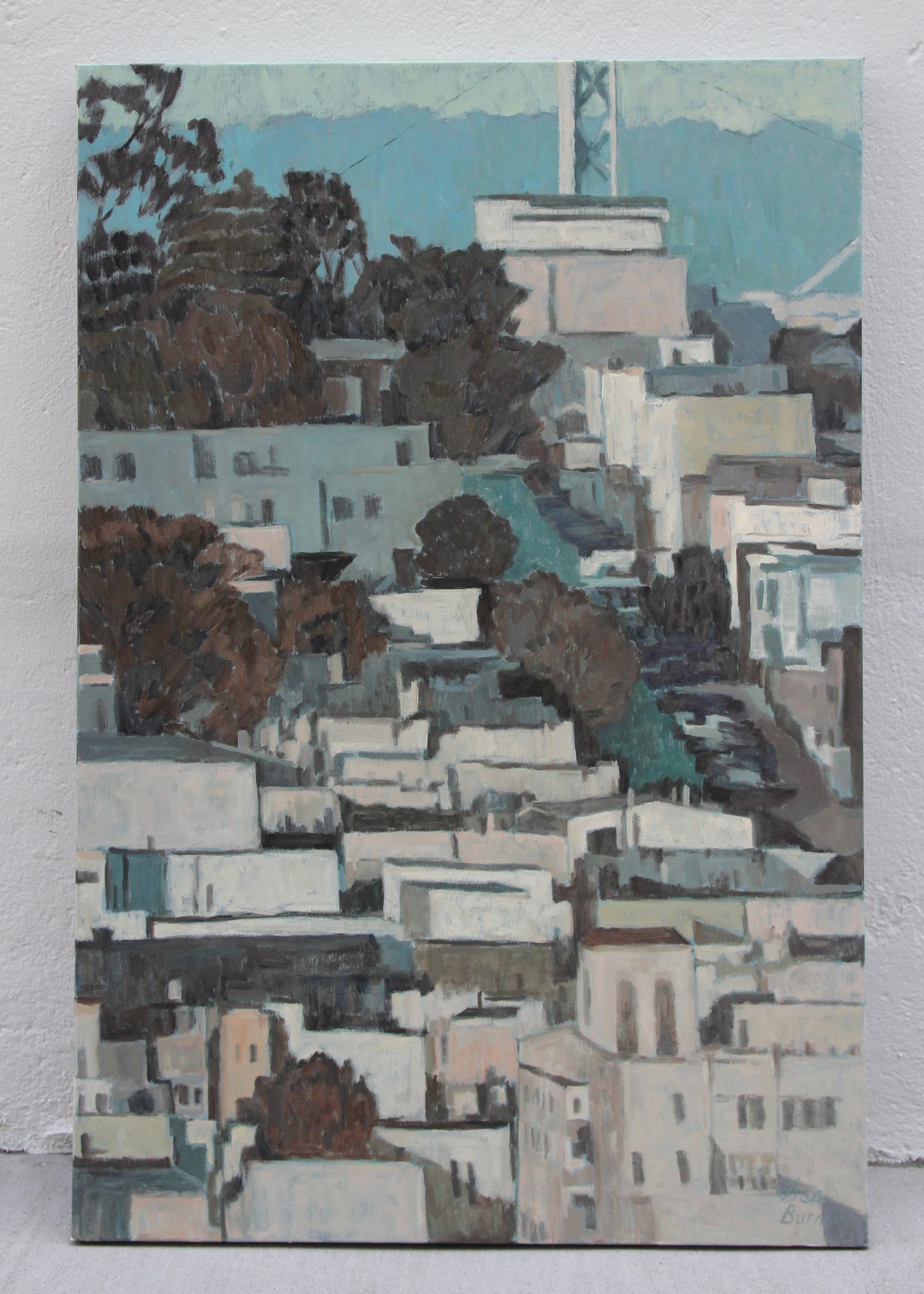 Nocturne on the hillside #2