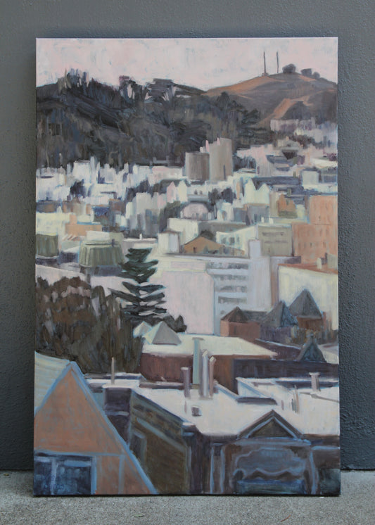 Nocturne on the hillside #1