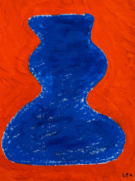 Collage Vase