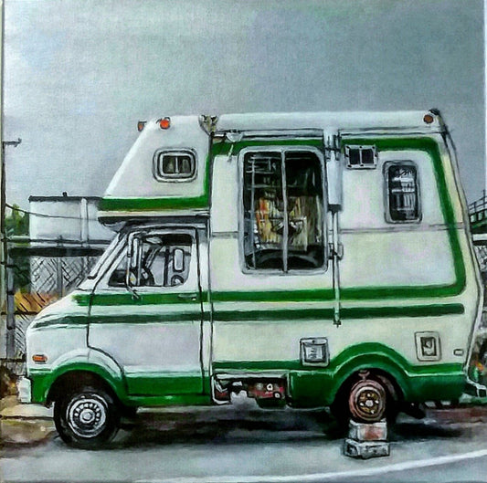 Broken down