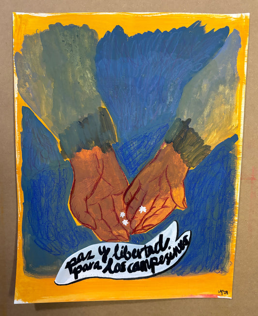 Peace & Freedom for the Fieldworkers