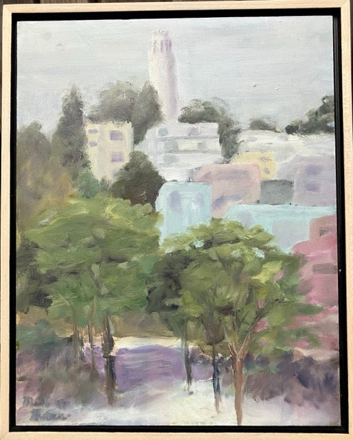 Coit Tower View