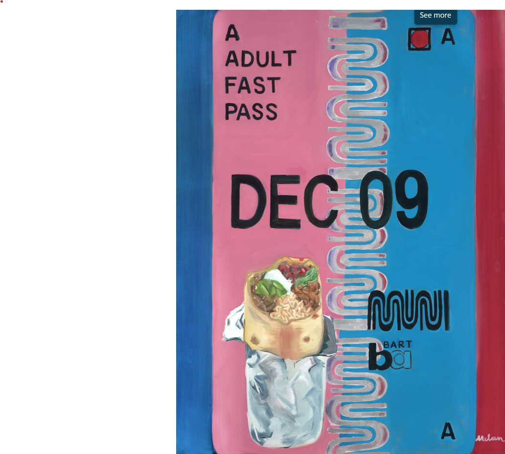 Muni Fast Pass: Burrito