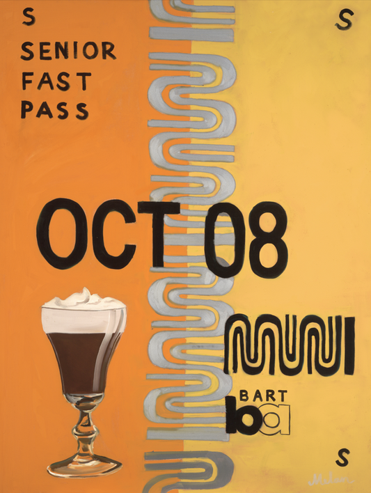 Muni Fast Pass: Irish Coffee