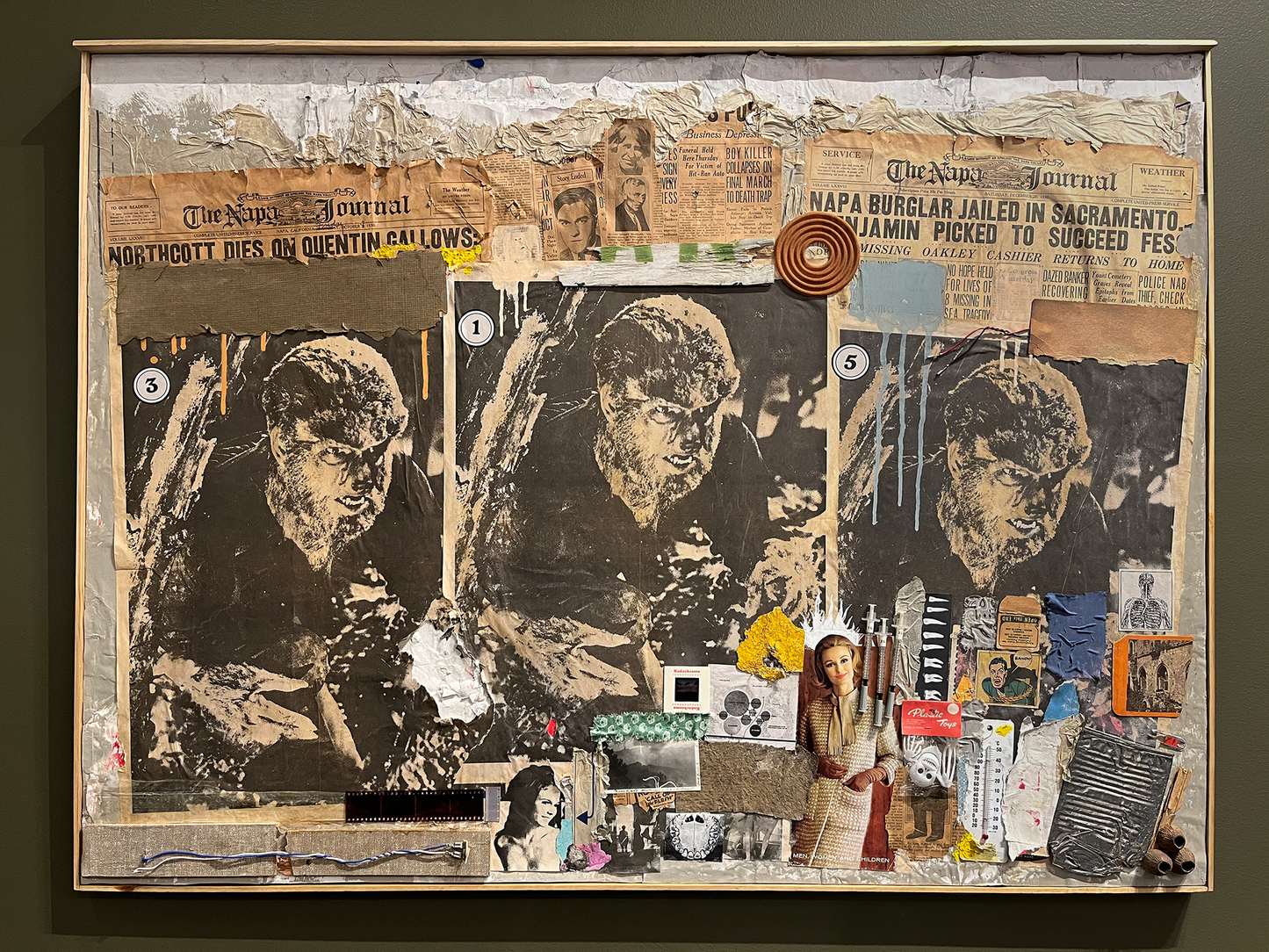 Every Mother's Son (Diptych)