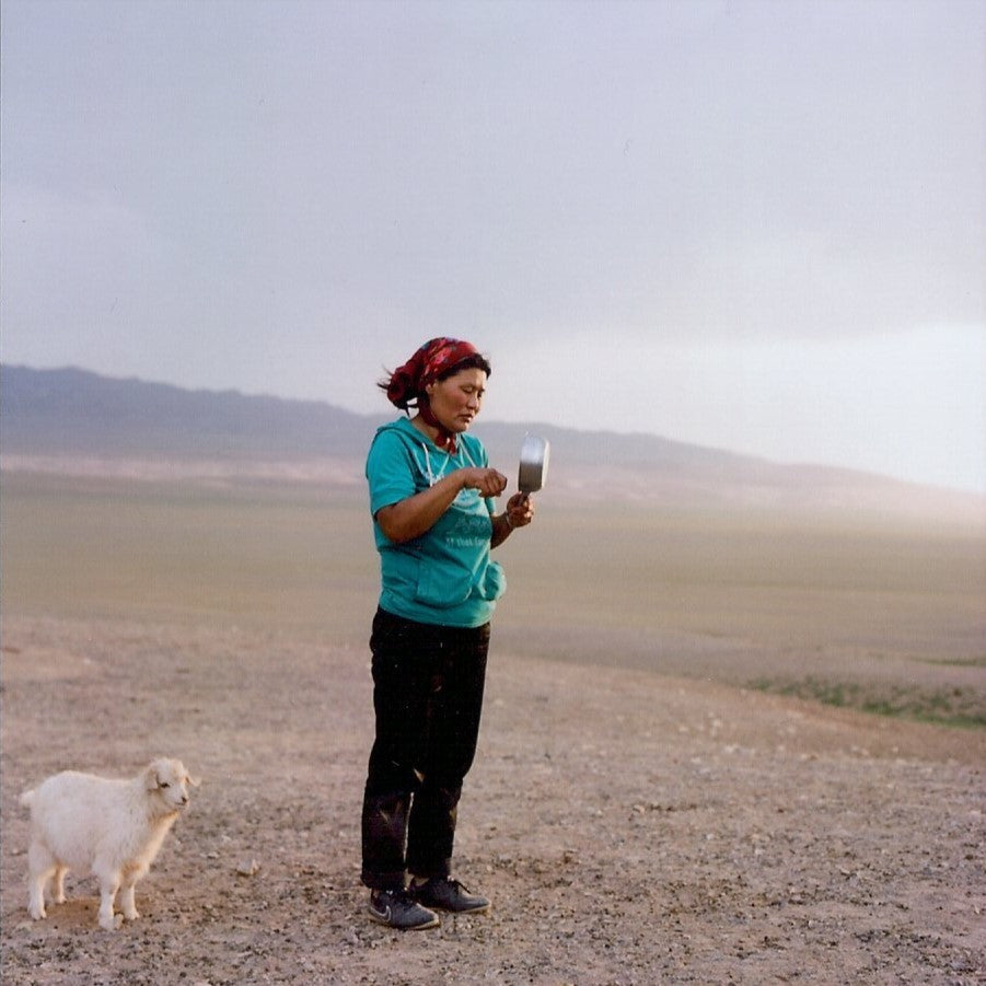 Woman and Lamb/In Search of Emptiness