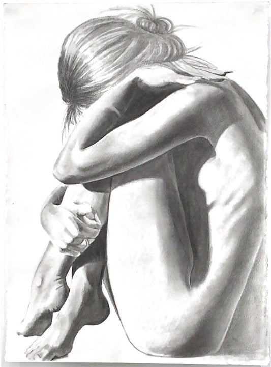 Life Sized Self Portrait