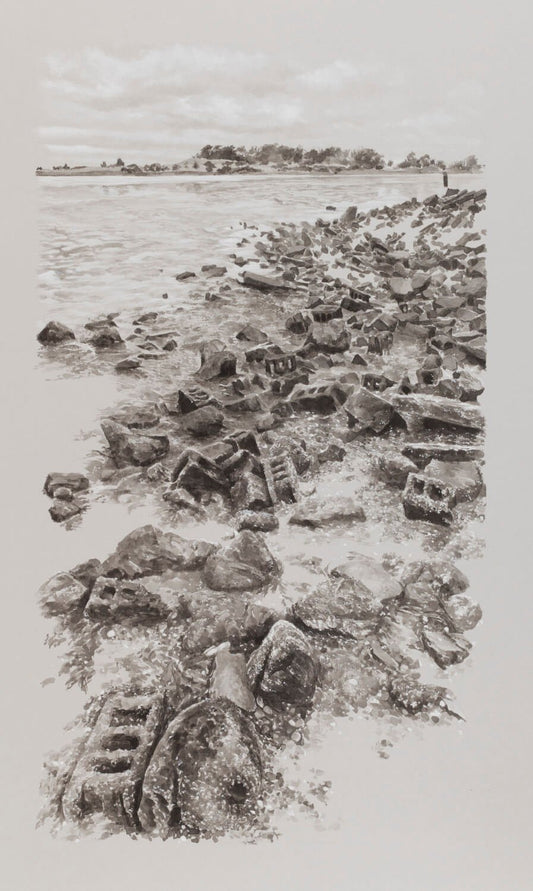 Neptune Drive, San Leandro (elev 4 ft)