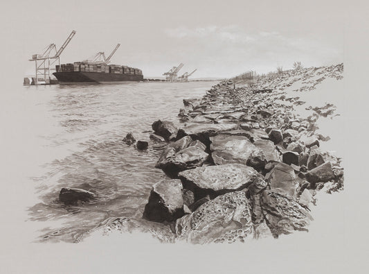 Alameda Inner Harbor (elev 4 ft)